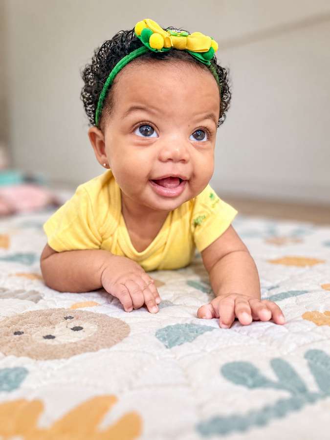 Bebê em adaptação