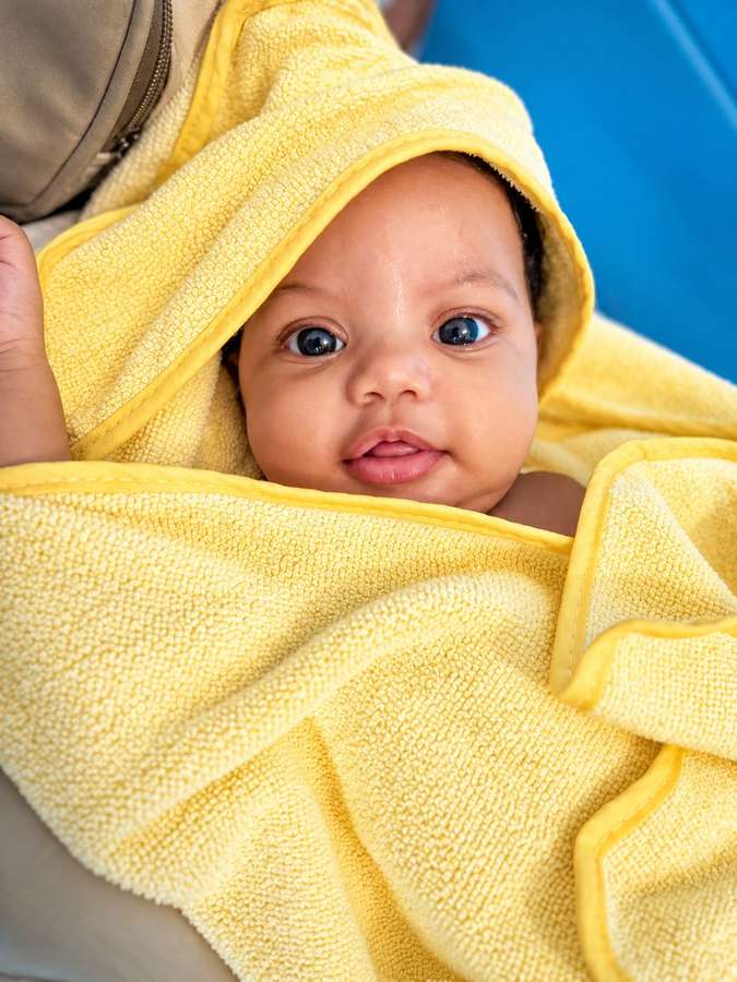 Bebê do berçário