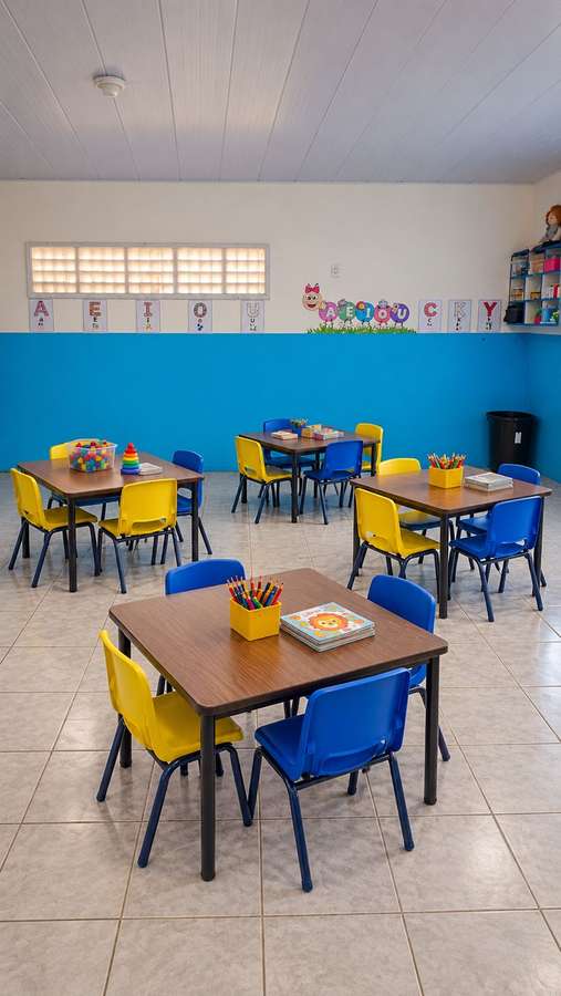 Sala do Infantil 2 e 3