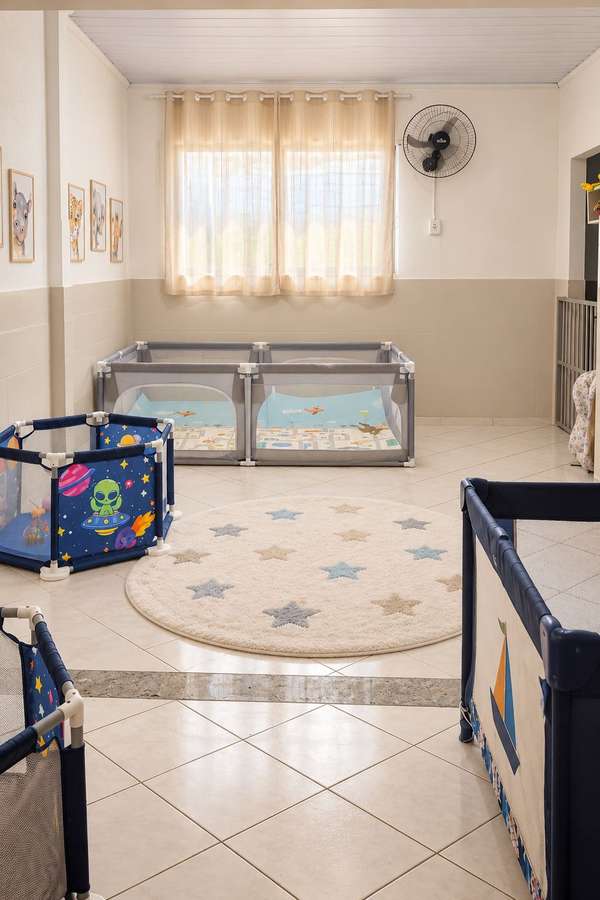 Espaço só dos bebês