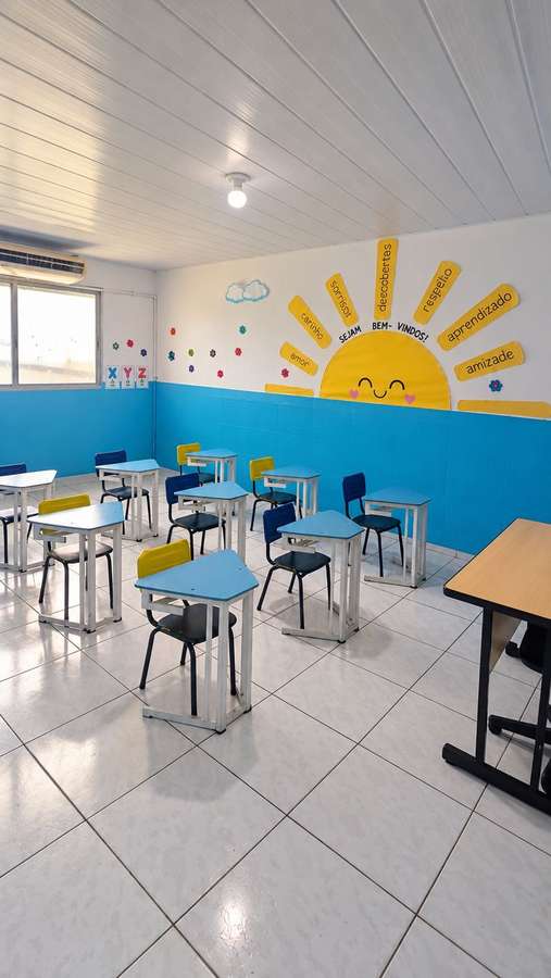 Sala do Infantil 4 e 5