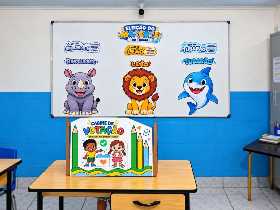 Eleição do mascote