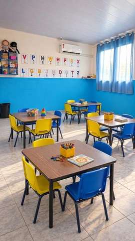 Sala climatizada