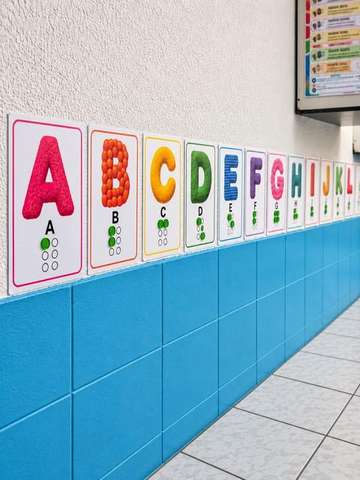Alfabeto em Braille