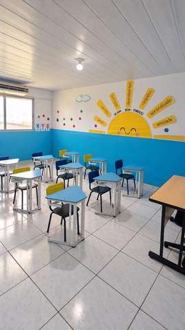 Sala do Infantil 4 e 5