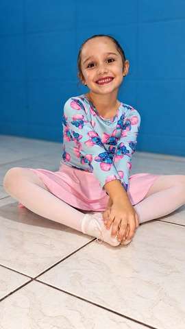 Aula de ballet