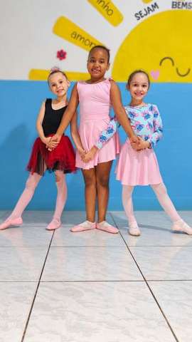 Turma do ballet